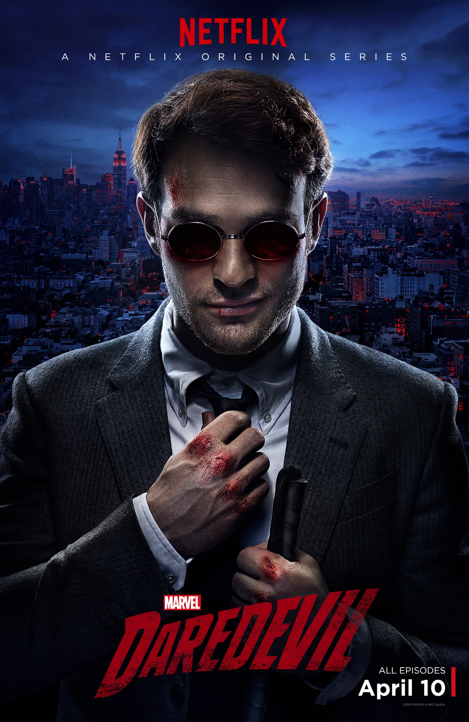 Mega Sized TV Poster Image for Daredevil (#2 of 24)