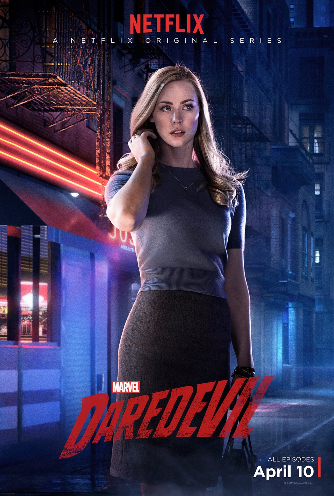 Mega Sized TV Poster Image for Daredevil (#5 of 24)