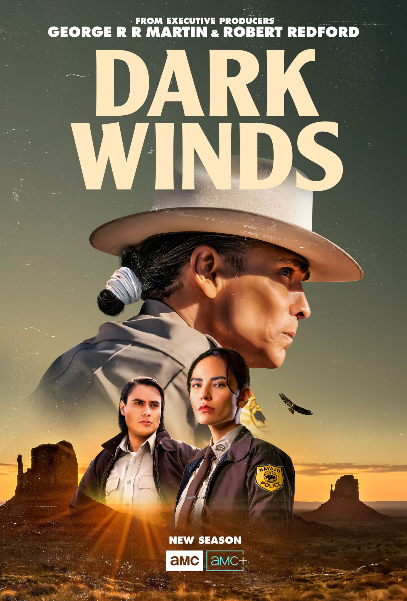 Mega Sized TV Poster Image for Dark Winds (#2 of 2)
