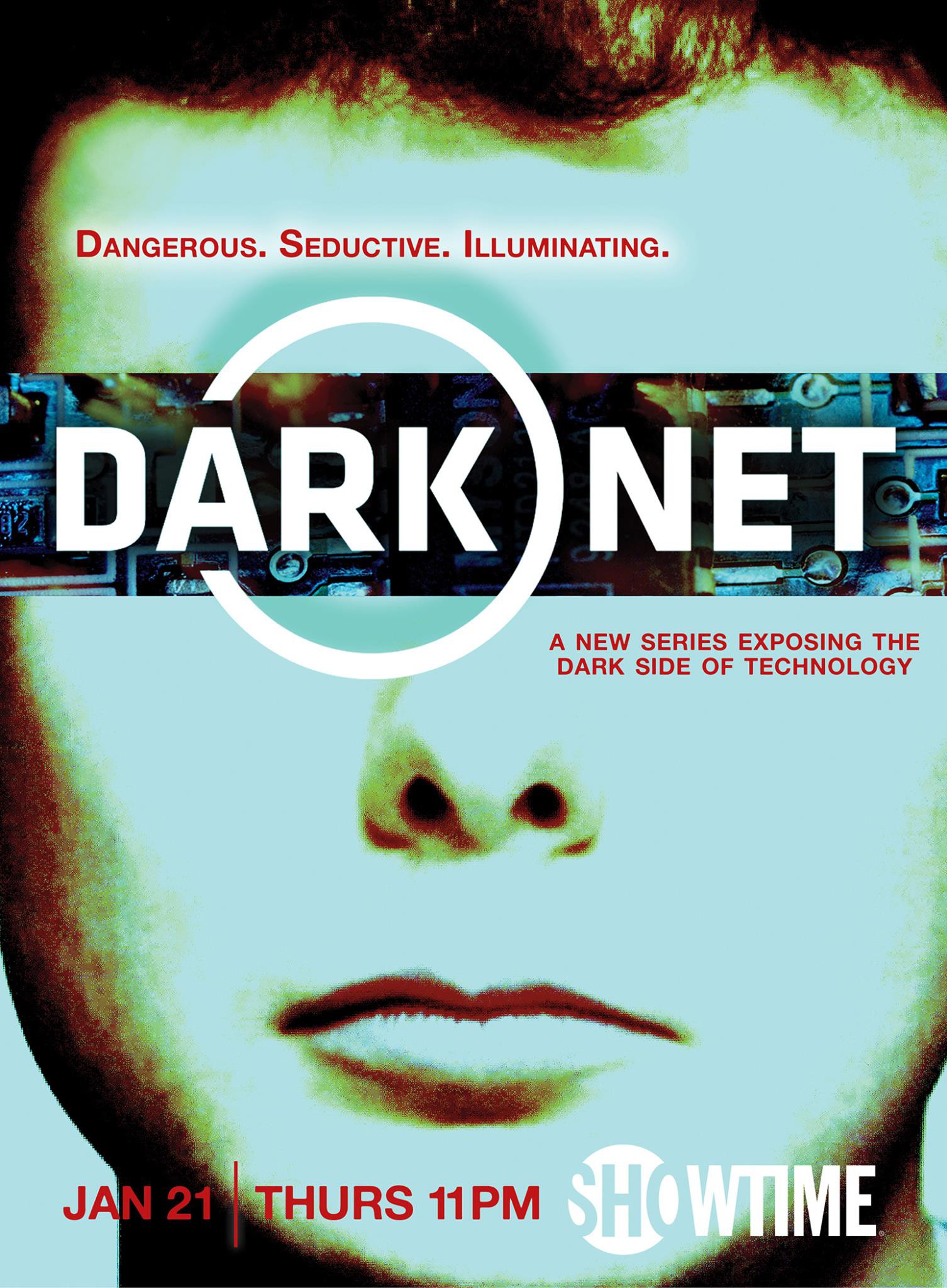 Mega Sized TV Poster Image for DarkNet 