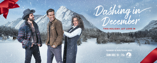 Dashing in December Movie Poster
