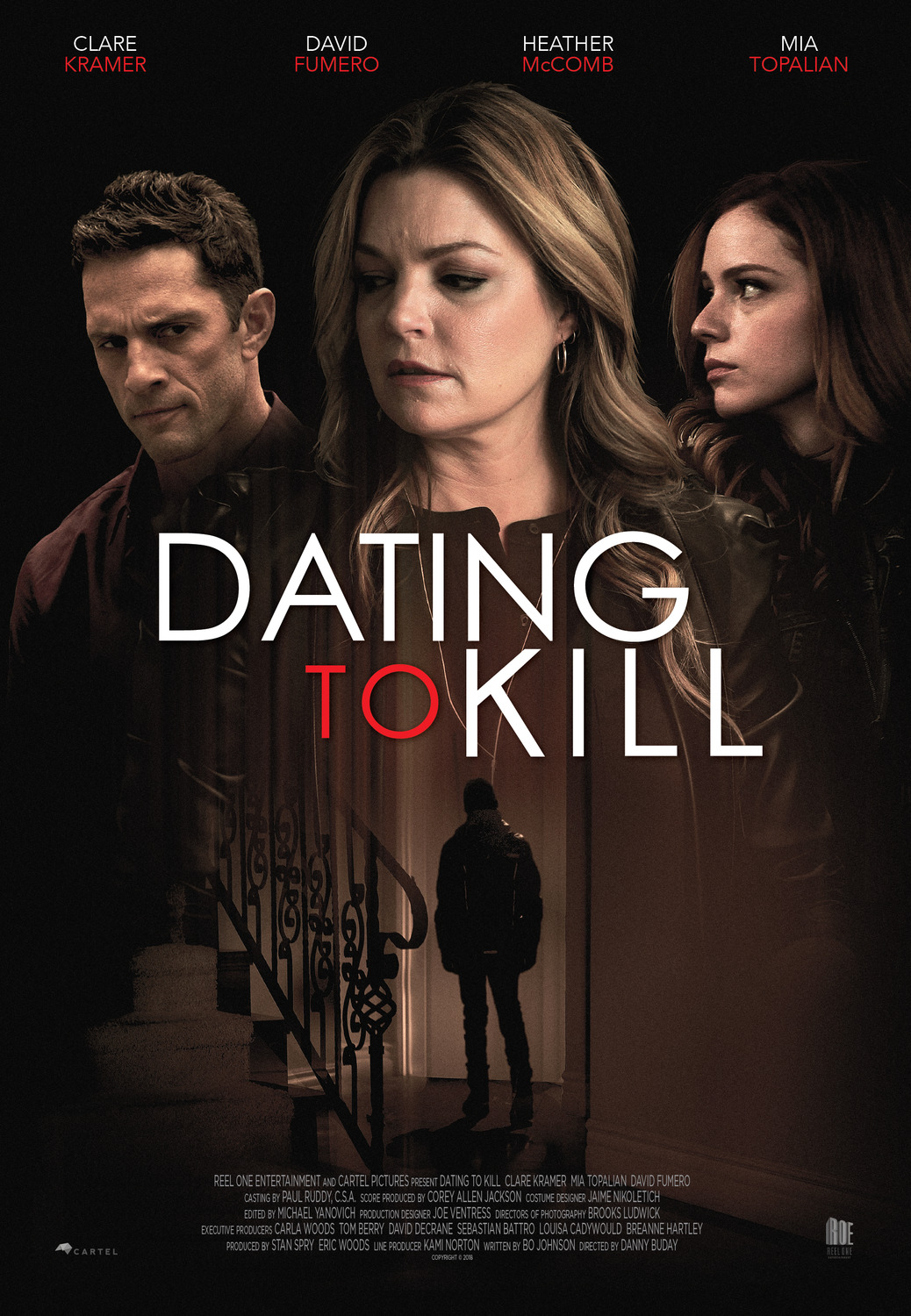 Extra Large TV Poster Image for Dating to Kill 