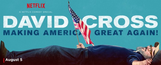 David Cross: Making America Great Again Movie Poster