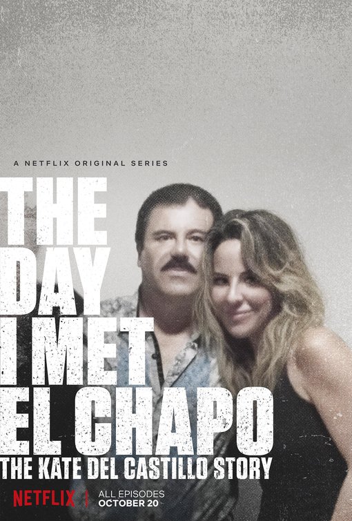 The Day I Met El Chapo: The Kate Del Castillo Story Movie Poster