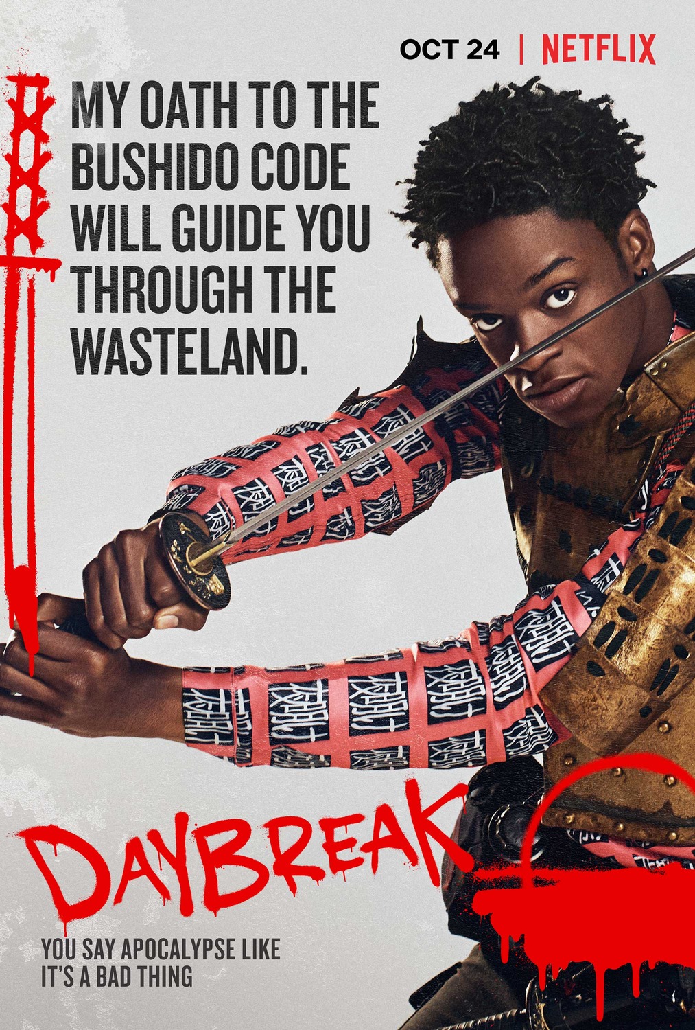 Extra Large TV Poster Image for Daybreak (#14 of 14)