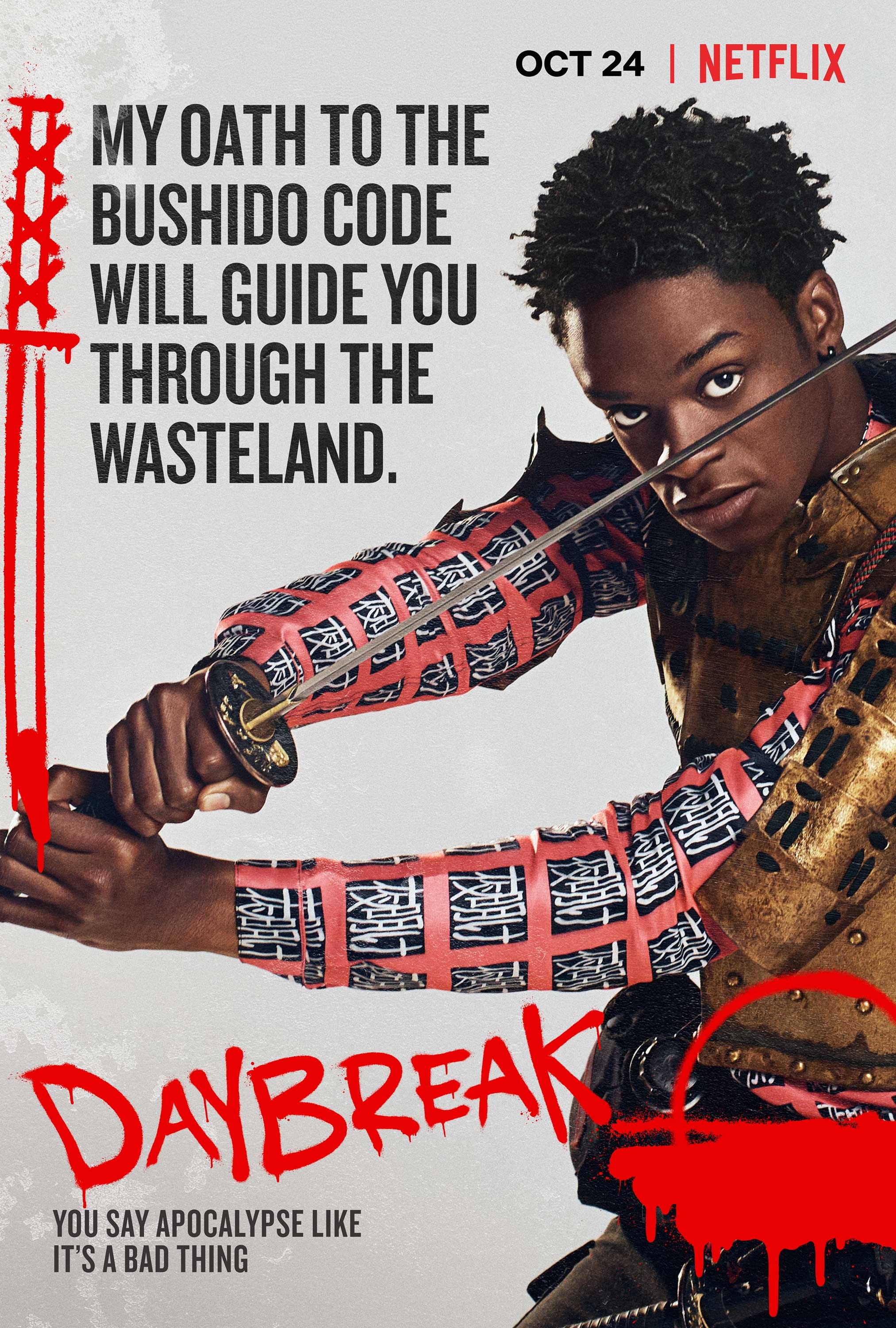 Mega Sized TV Poster Image for Daybreak (#14 of 14)