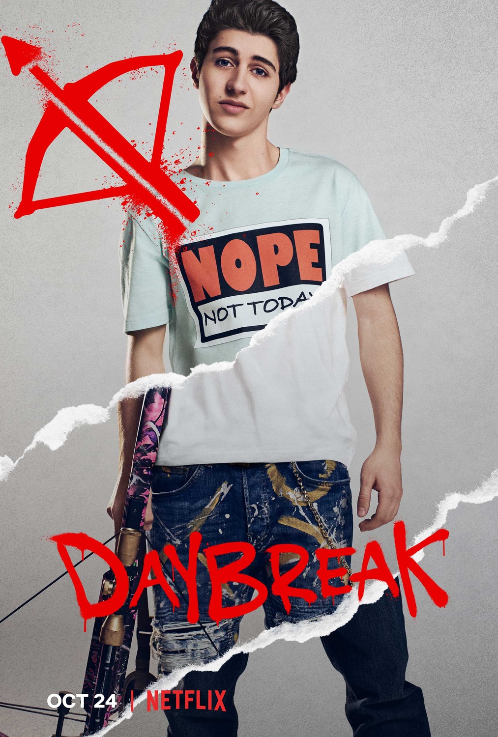 Extra Large TV Poster Image for Daybreak (#4 of 14)