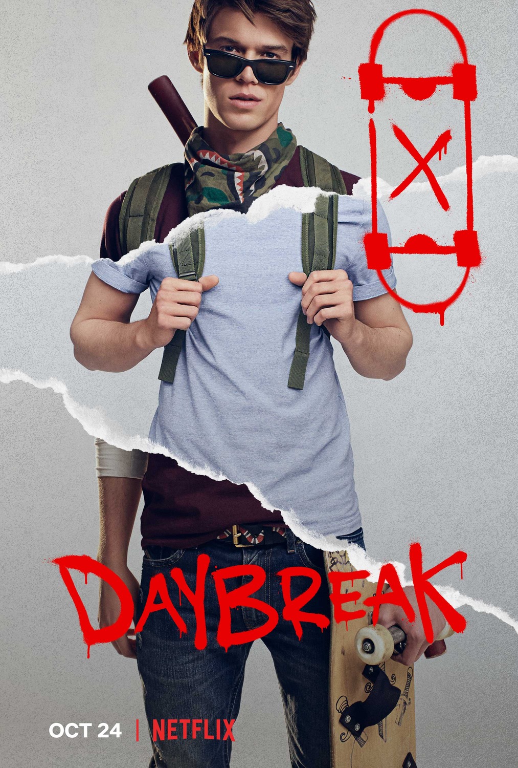 Extra Large TV Poster Image for Daybreak (#5 of 14)