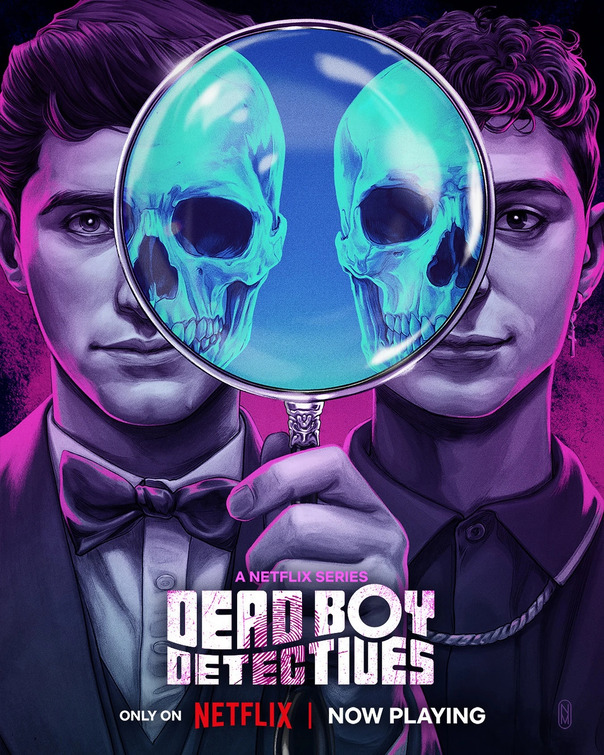 Dead Boy Detectives Movie Poster