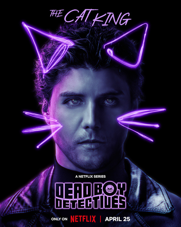 Dead Boy Detectives Movie Poster