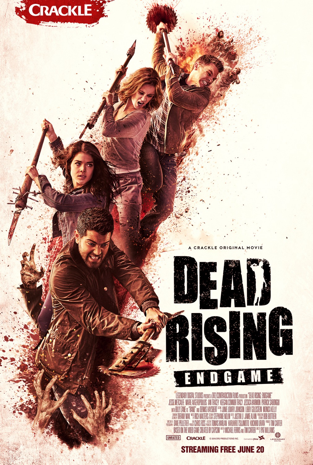 Extra Large TV Poster Image for Dead Rising: Endgame (#2 of 5)