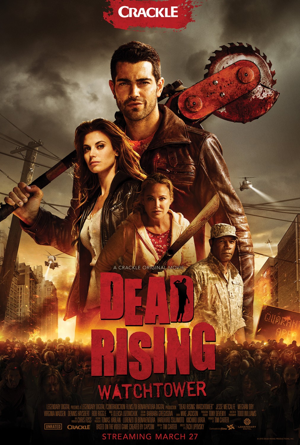 Extra Large TV Poster Image for Dead Rising: Watchtower (#3 of 8)