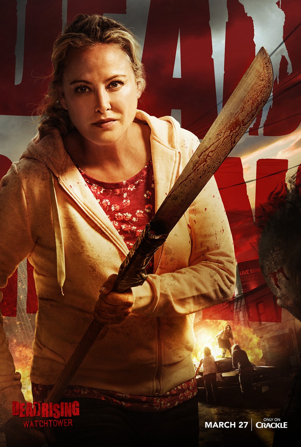Extra Large TV Poster Image for Dead Rising: Watchtower (#7 of 8)