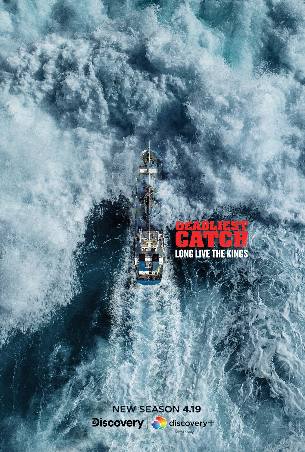 Extra Large TV Poster Image for Deadliest Catch (#3 of 6)