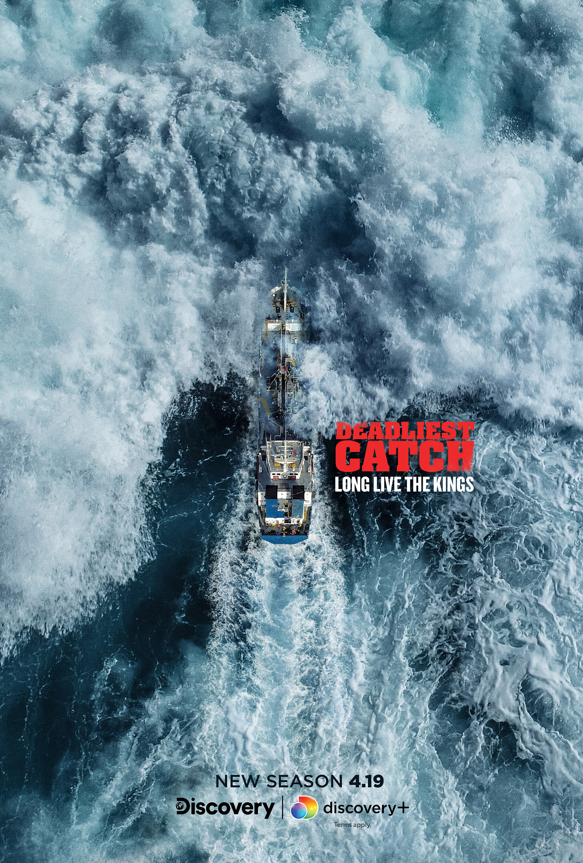 Mega Sized TV Poster Image for Deadliest Catch (#3 of 6)