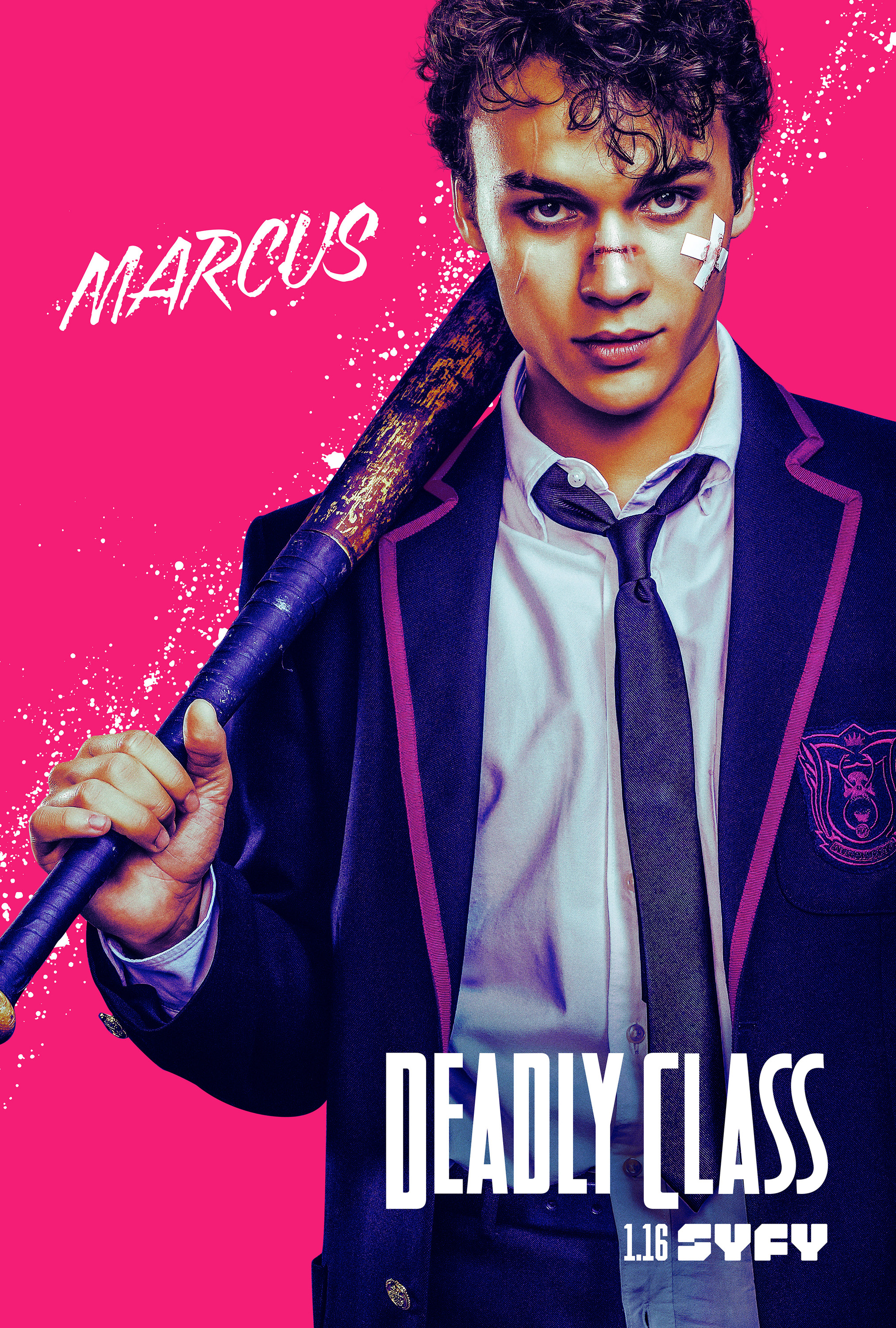Mega Sized TV Poster Image for Deadly Class (#13 of 18)