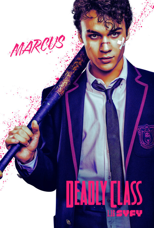 Deadly Class Movie Poster