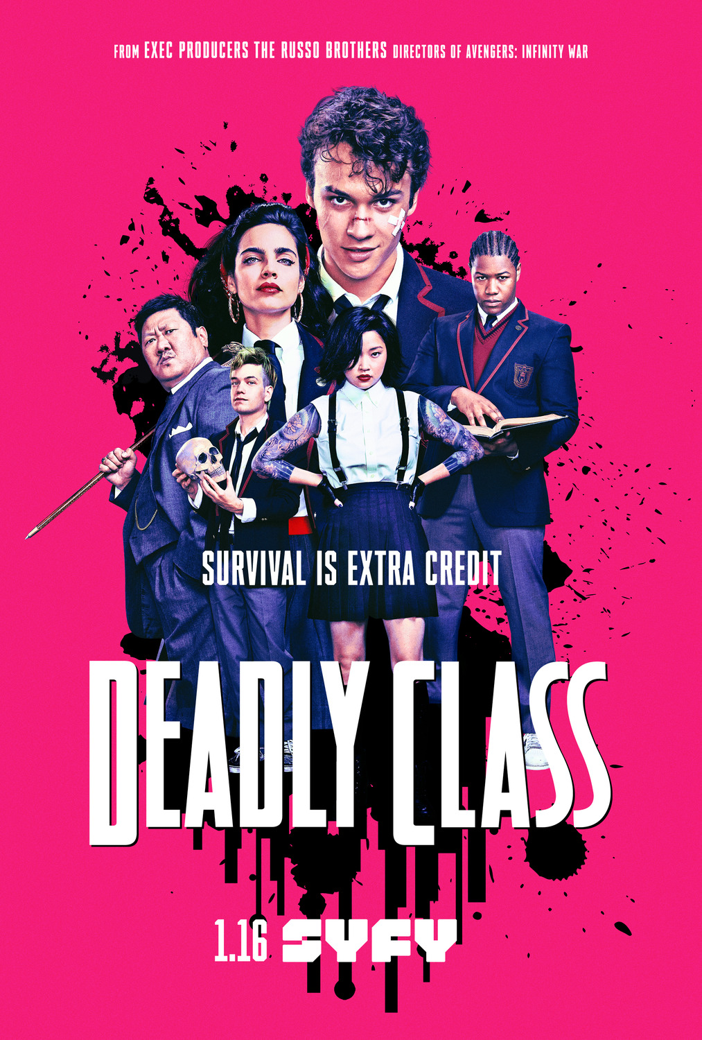 Extra Large Movie Poster Image for Deadly Class (#2 of 18)