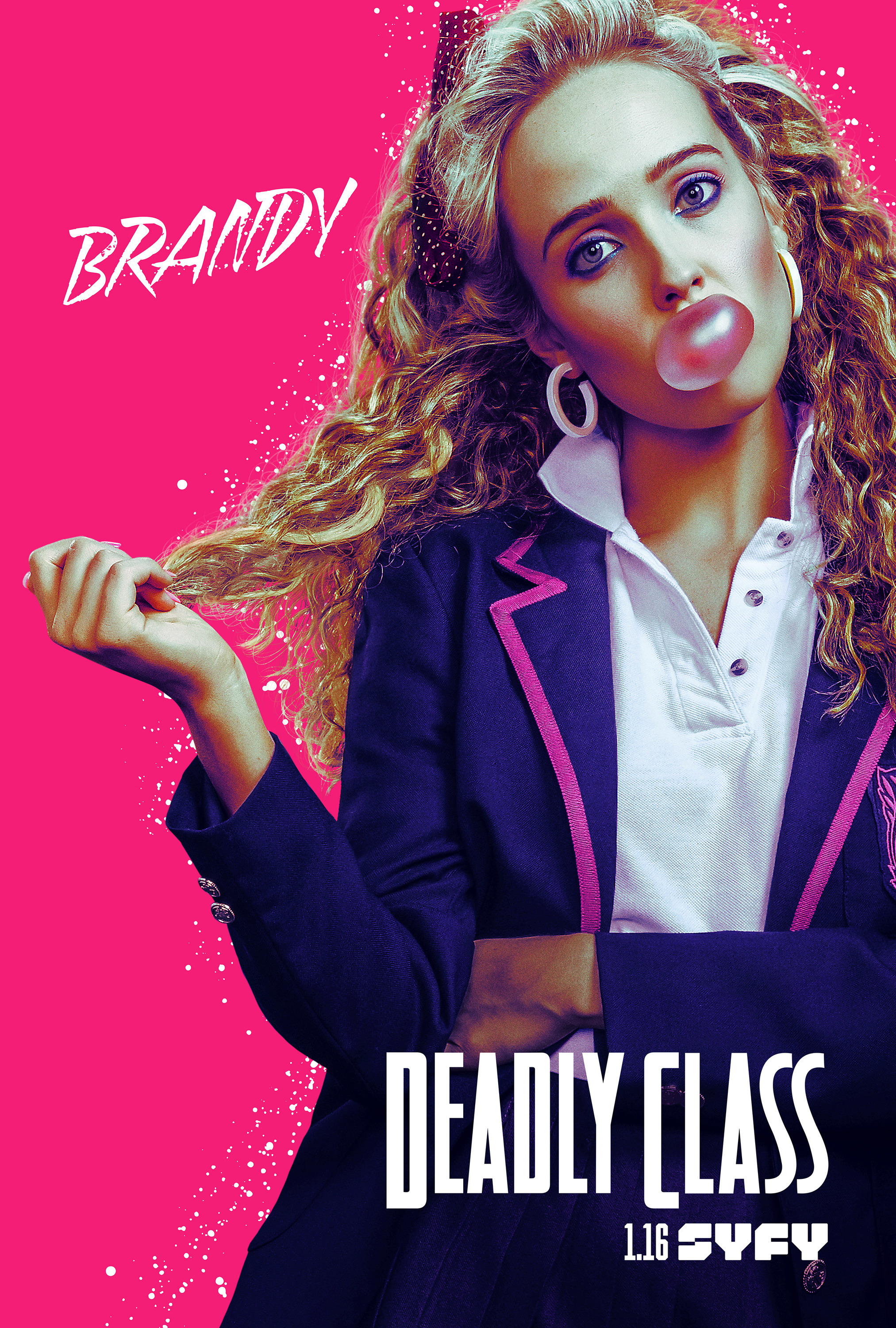 Mega Sized TV Poster Image for Deadly Class (#5 of 18)