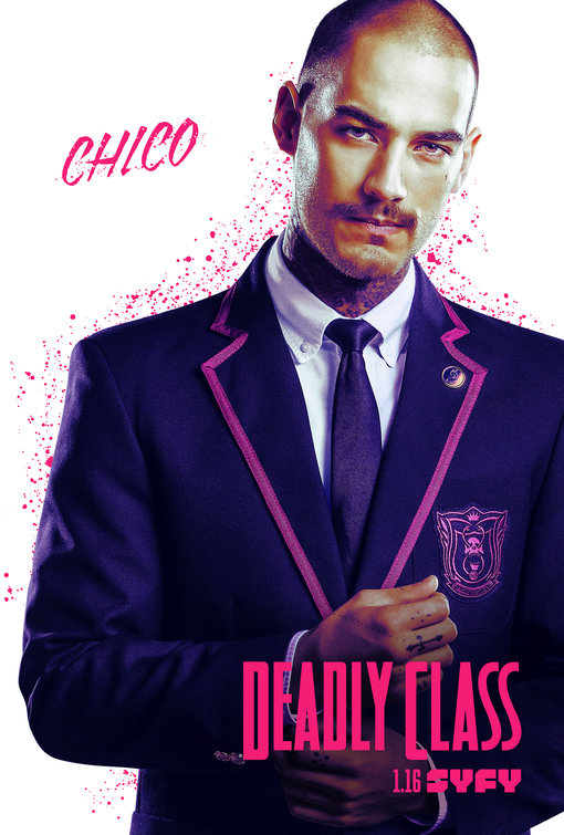 Deadly Class Movie Poster