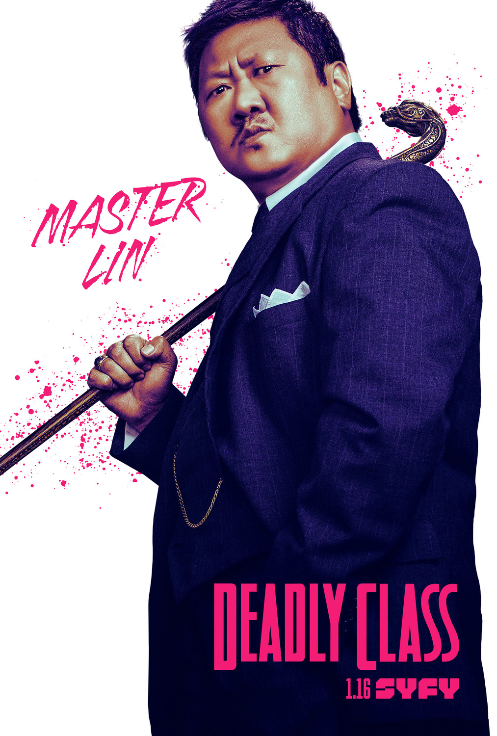 Extra Large TV Poster Image for Deadly Class (#9 of 18)