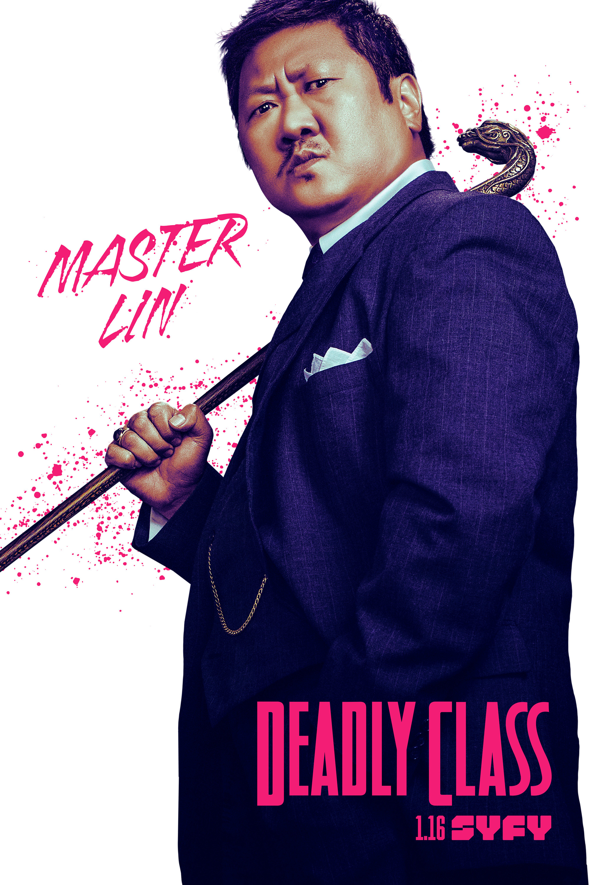Mega Sized TV Poster Image for Deadly Class (#9 of 18)