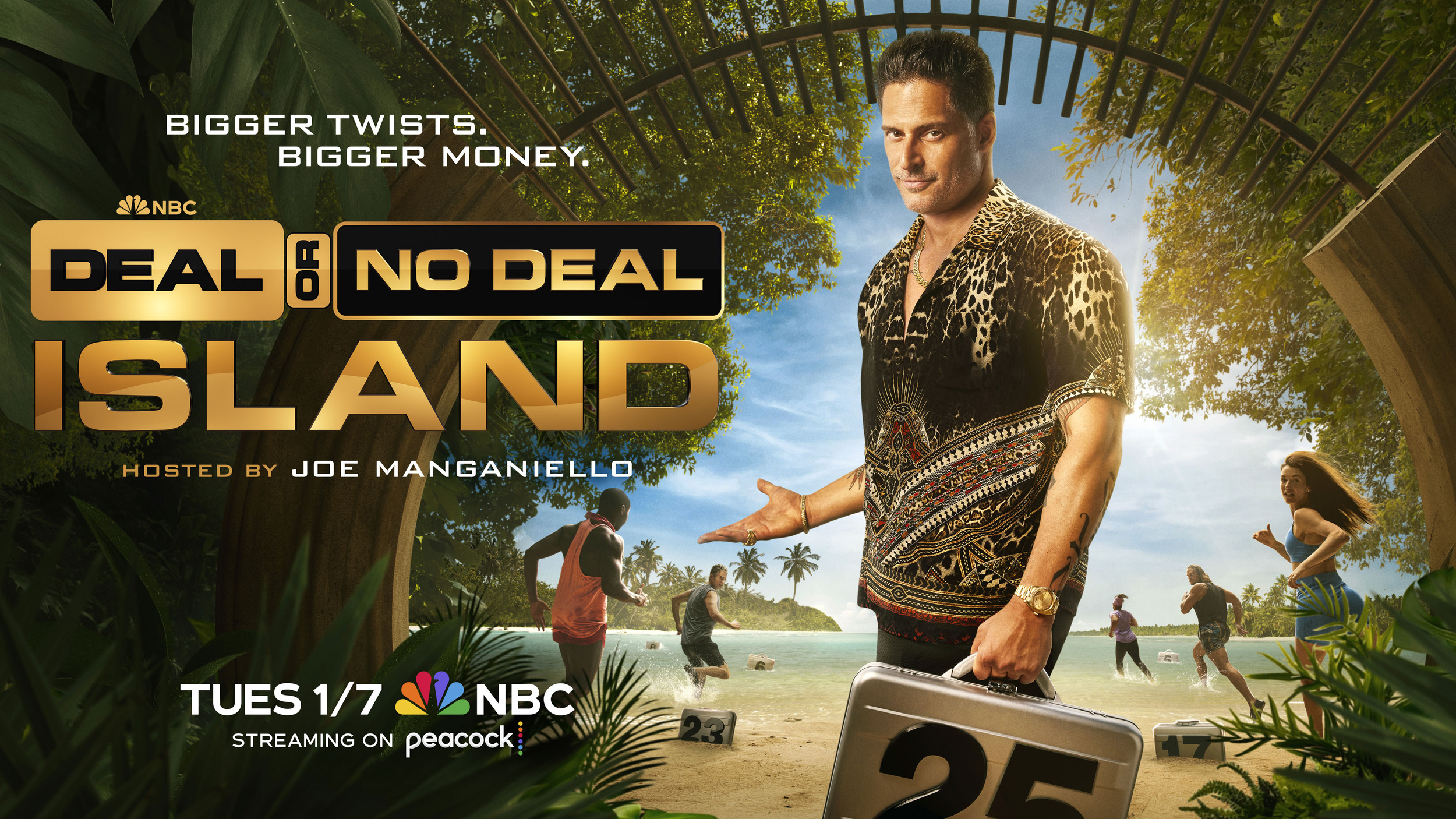 Mega Sized TV Poster Image for Deal or No Deal Island (#4 of 4)