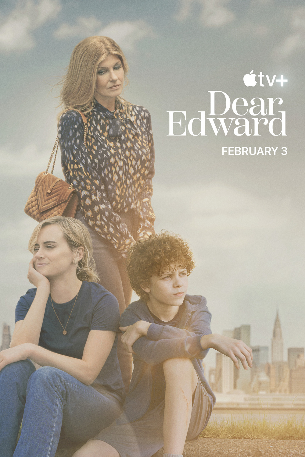 Extra Large TV Poster Image for Dear Edward 