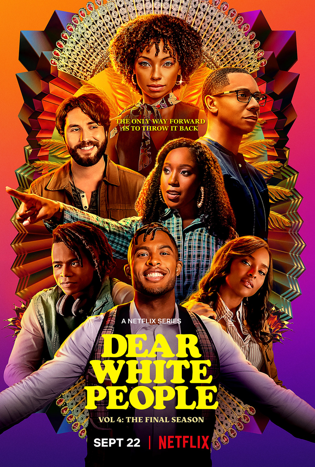 Extra Large TV Poster Image for Dear White People (#17 of 17)