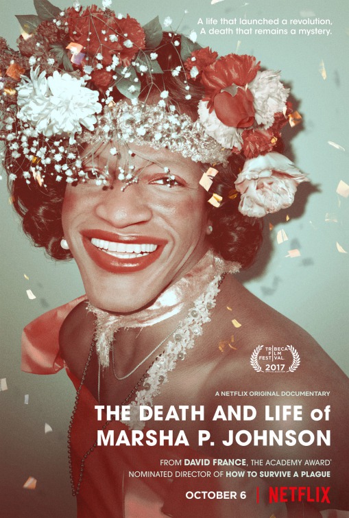 The Death and Life of Marsha P. Johnson Movie Poster