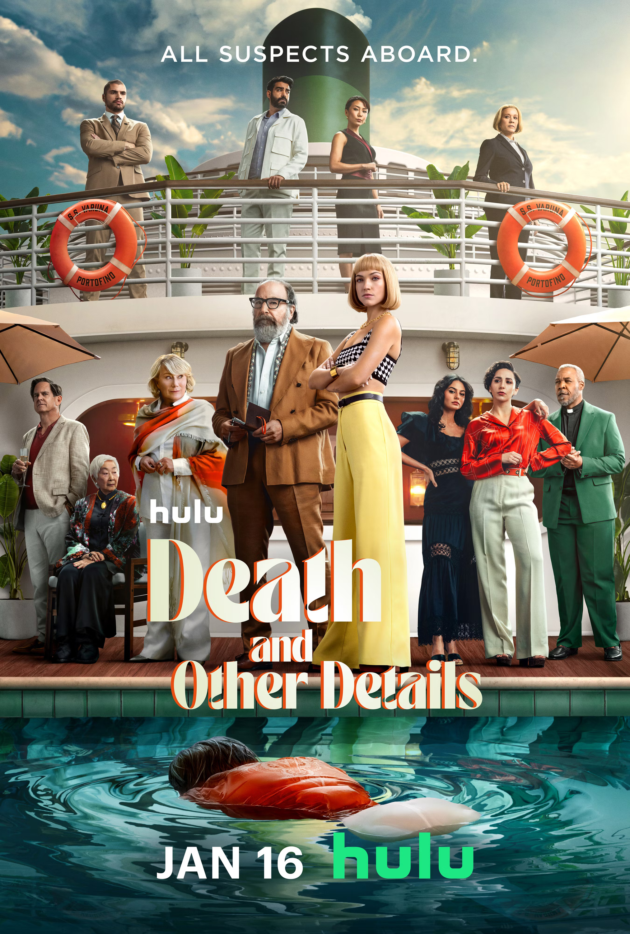 Mega Sized TV Poster Image for Death and Other Details 