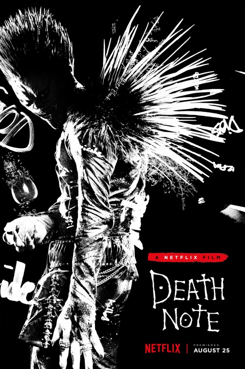 Death Note Movie Poster