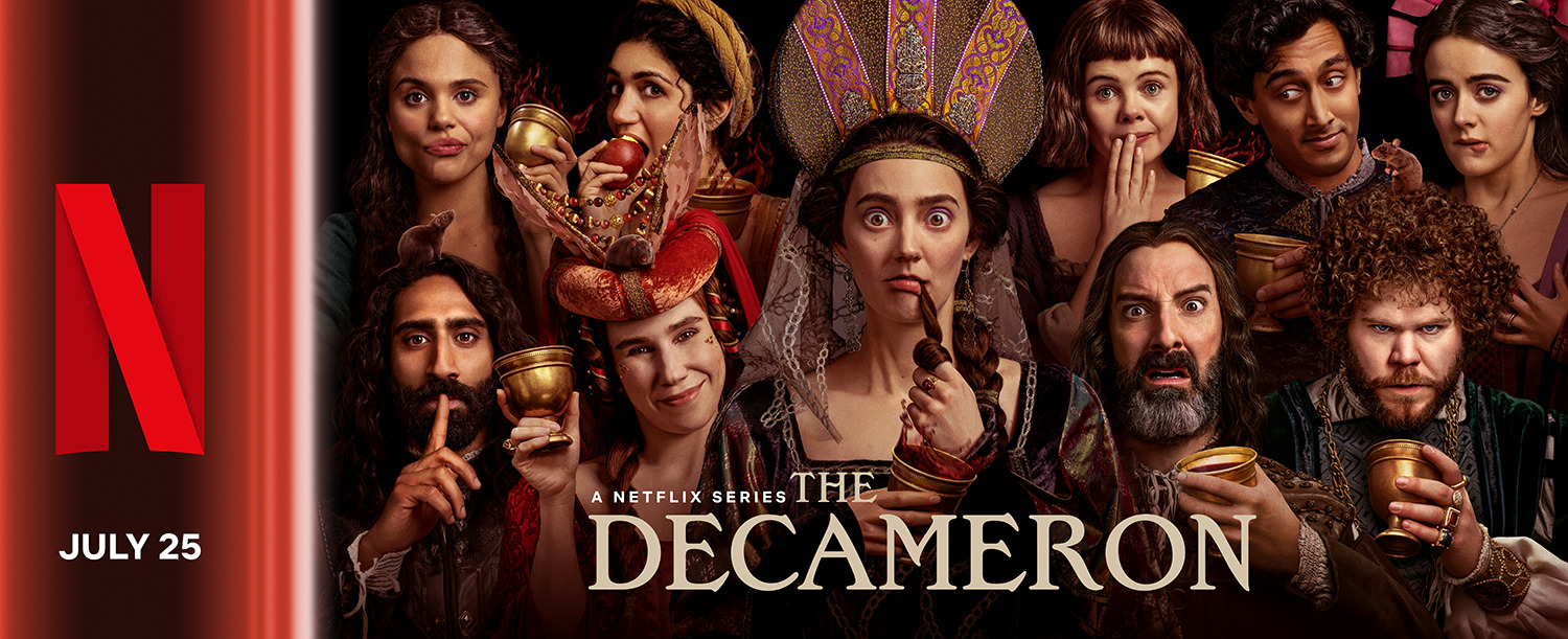 Extra Large TV Poster Image for The Decameron (#2 of 12)