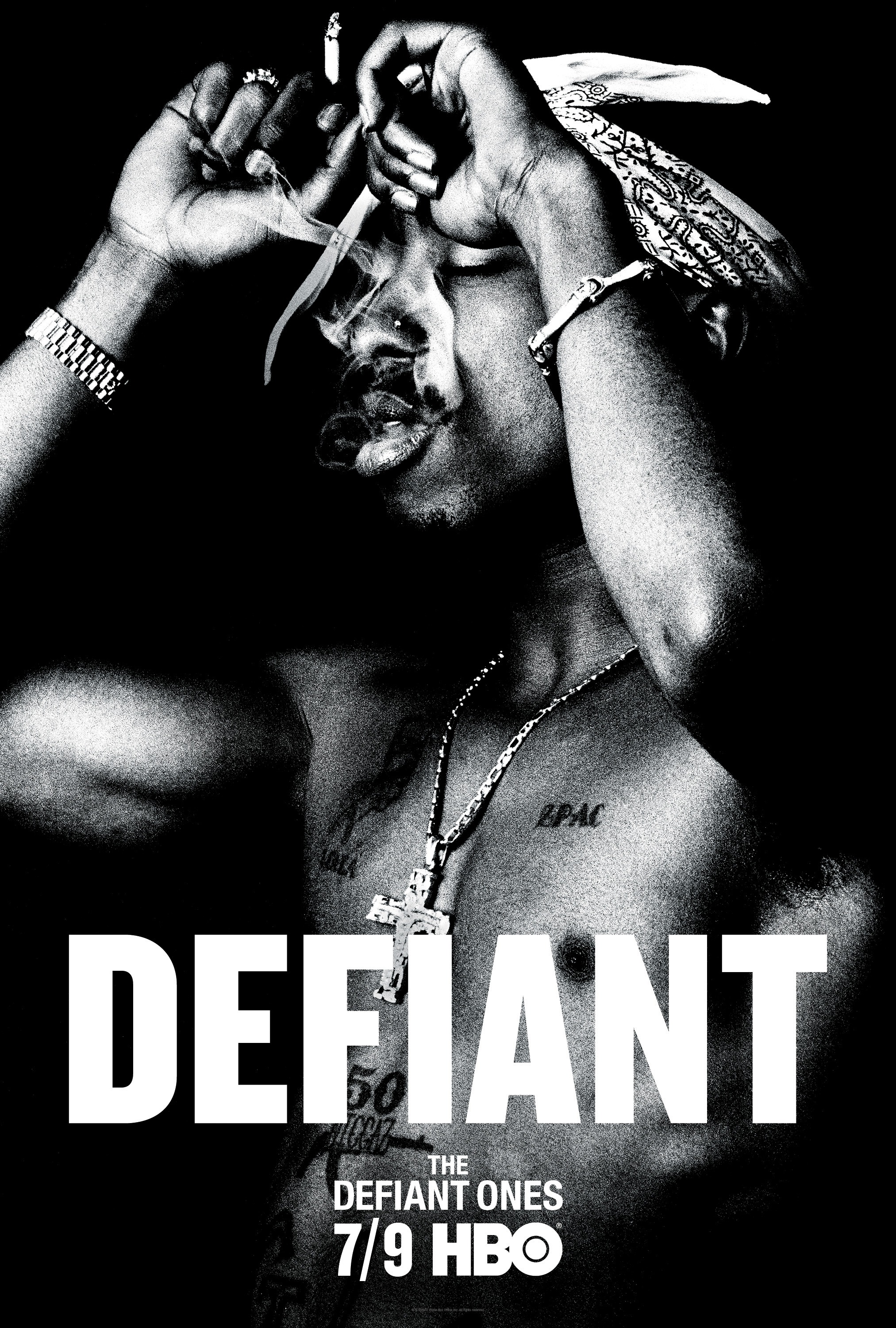 Mega Sized Movie Poster Image for The Defiant Ones (#1 of 16)