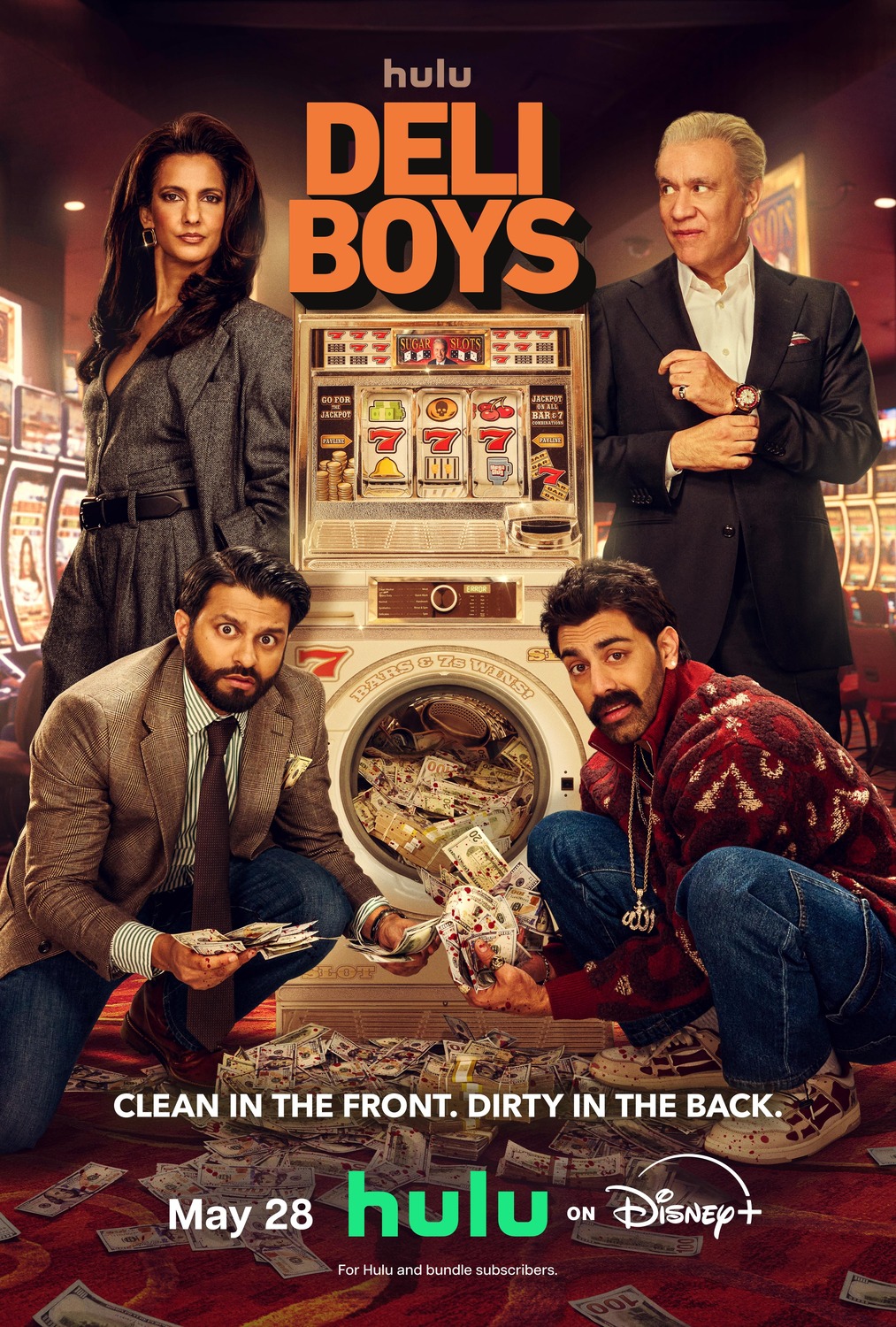 Extra Large TV Poster Image for Deli Boys (#10 of 10)