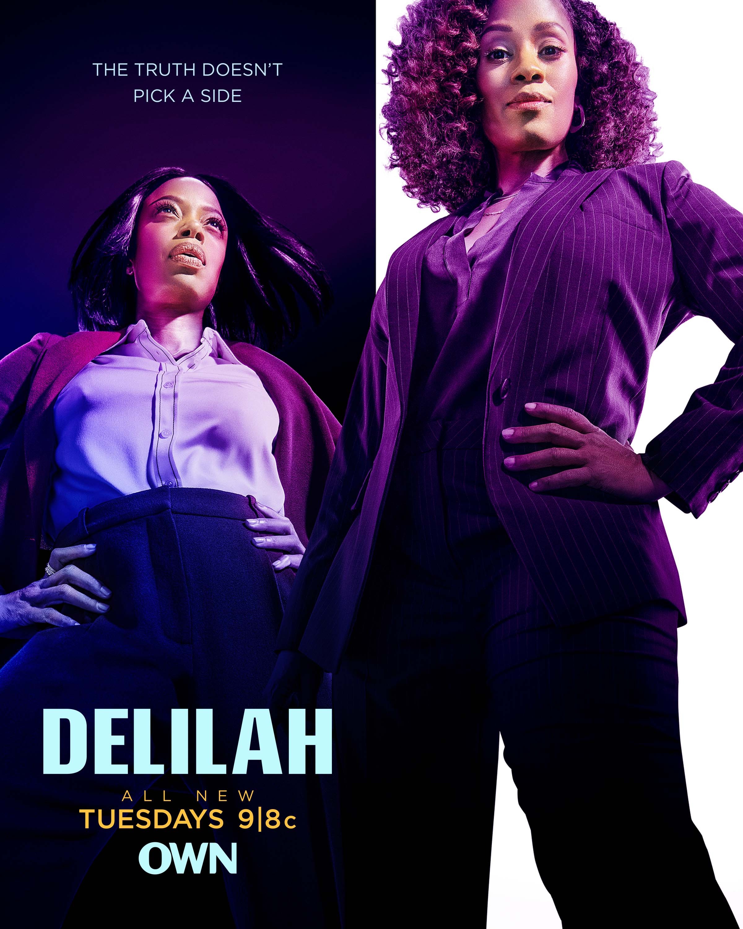 Mega Sized TV Poster Image for Delilah (#2 of 5)