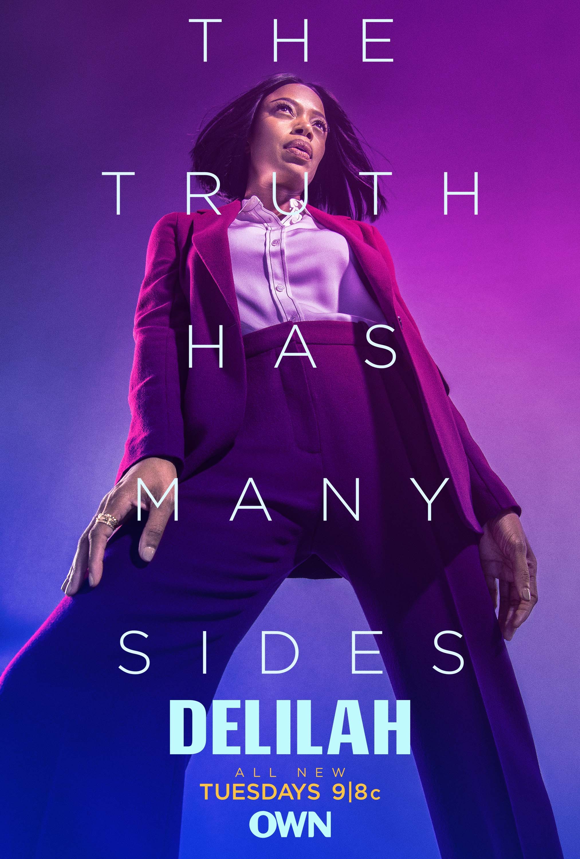 Mega Sized TV Poster Image for Delilah (#4 of 5)