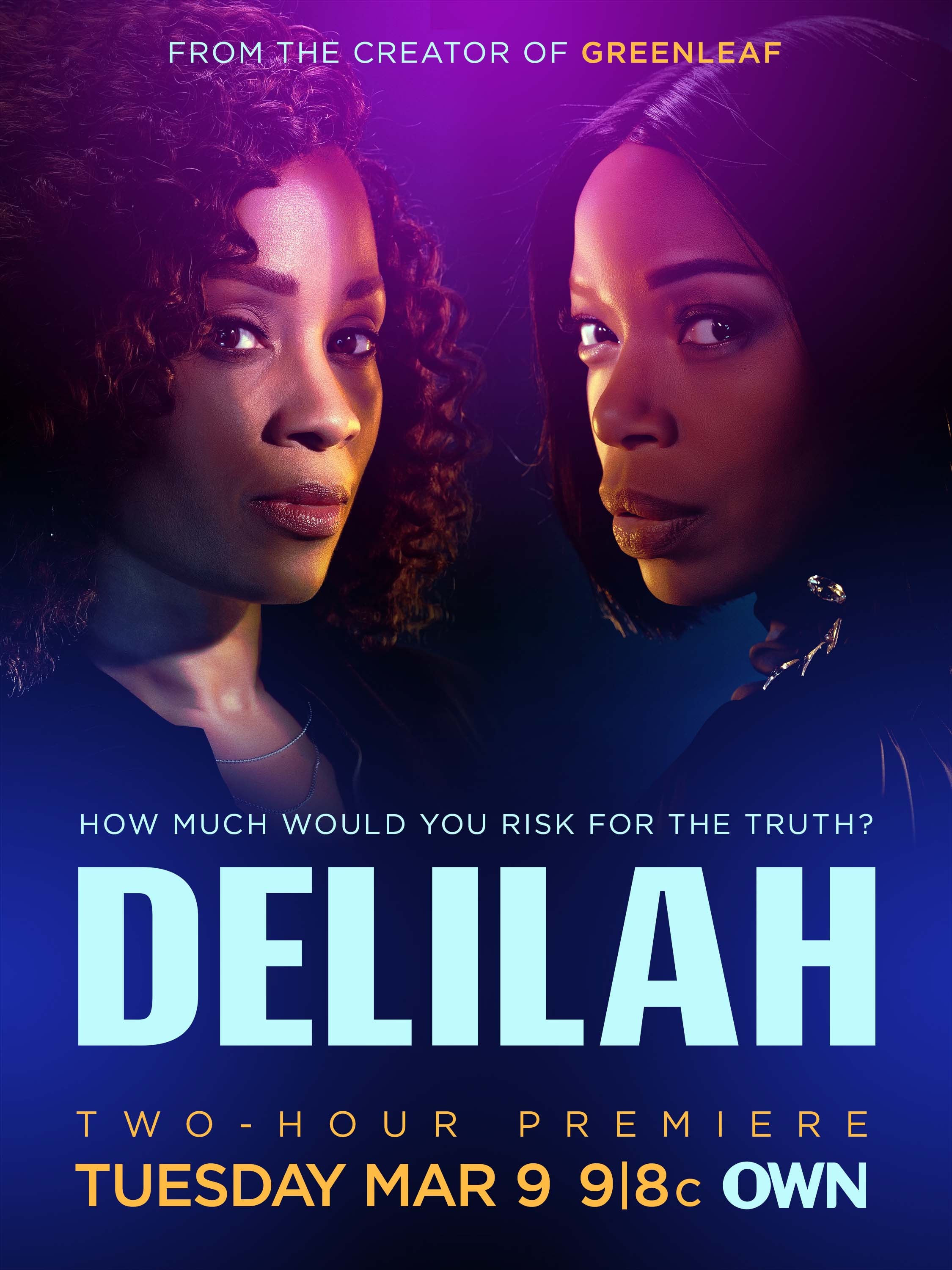 Mega Sized TV Poster Image for Delilah (#1 of 5)