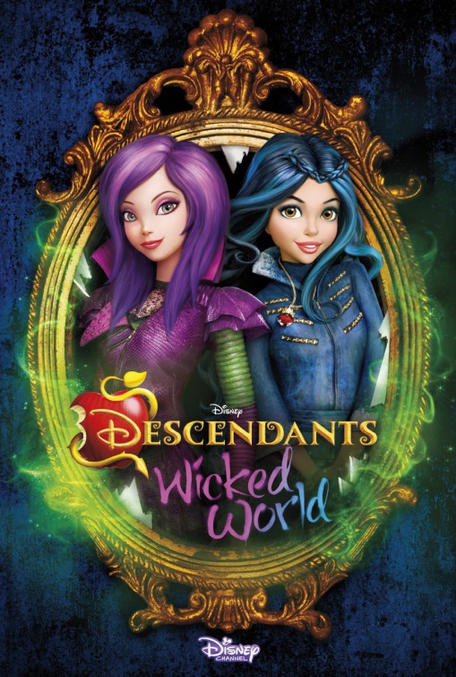 Descendants: Wicked World Movie Poster