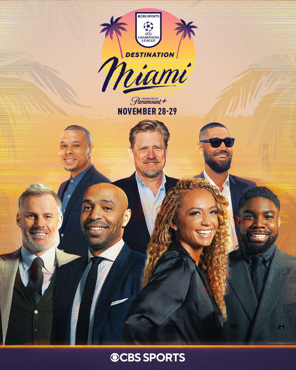 Destination Miami Movie Poster