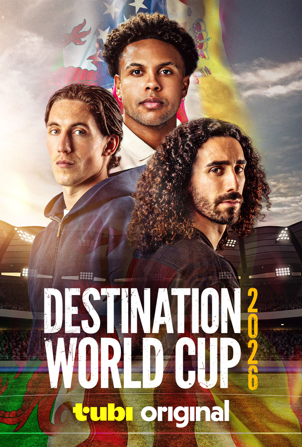 Extra Large TV Poster Image for Destination World Cup (#1 of 2)