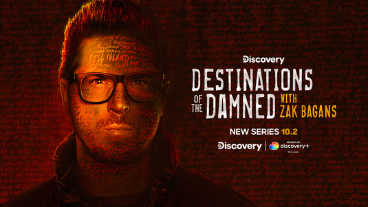 Destinations of the Damned with Zak Bagans Movie Poster