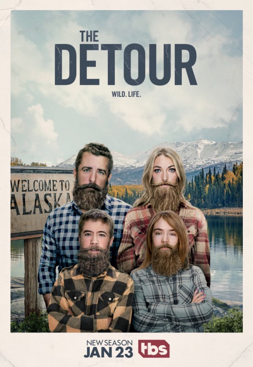 The Detour Movie Poster