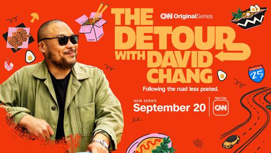 The Detour with David Chang Movie Poster