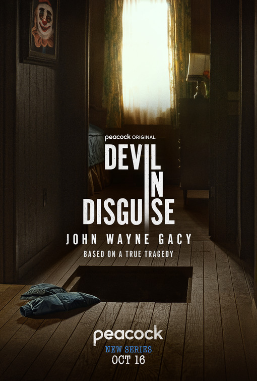 Devil in Disguise: John Wayne Gacy Movie Poster