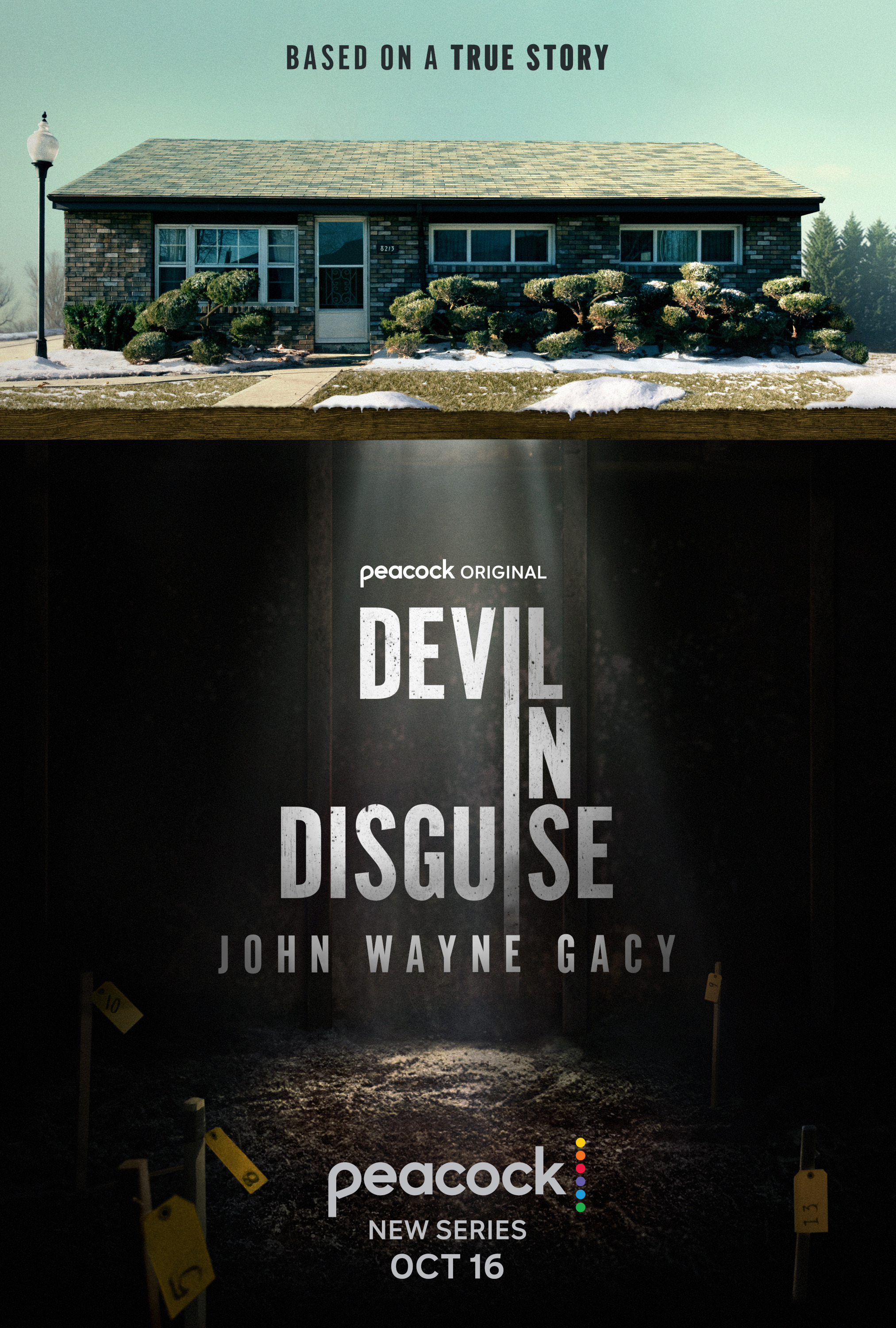 Mega Sized TV Poster Image for Devil in Disguise: John Wayne Gacy (#2 of 8)