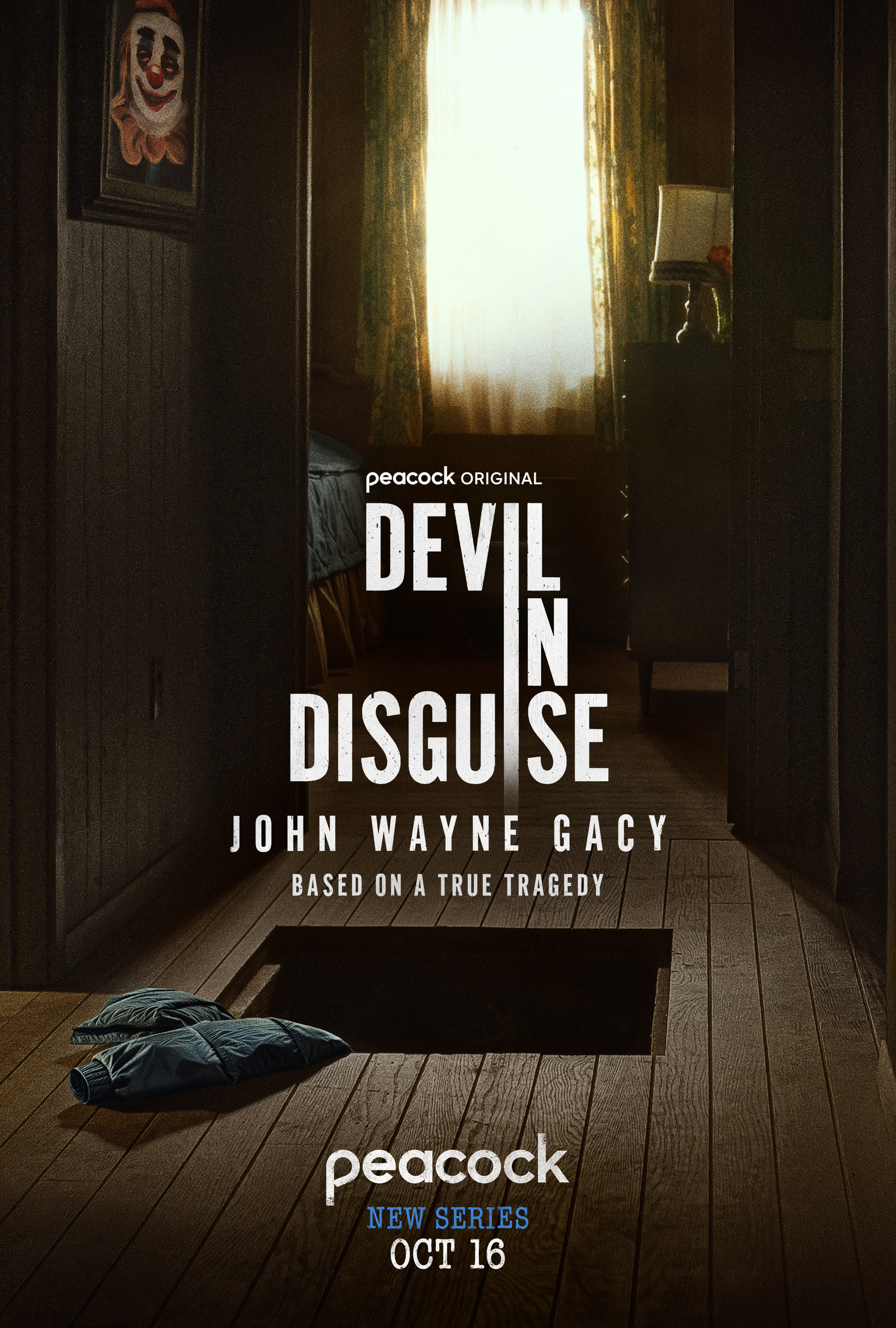 Mega Sized TV Poster Image for Devil in Disguise: John Wayne Gacy 