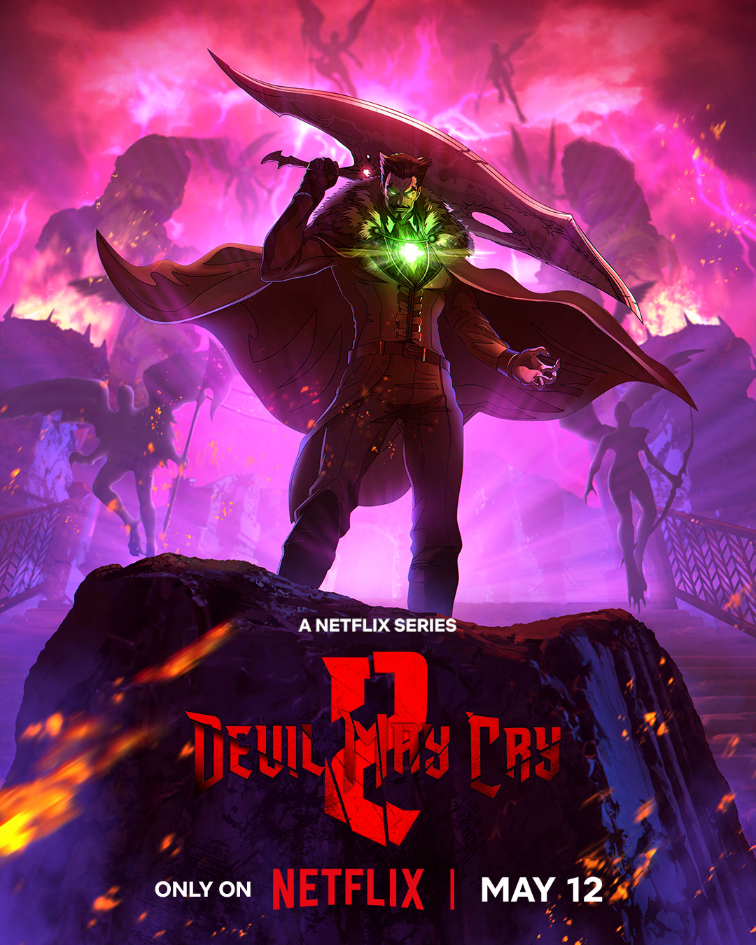 Extra Large TV Poster Image for Devil May Cry (#12 of 13)