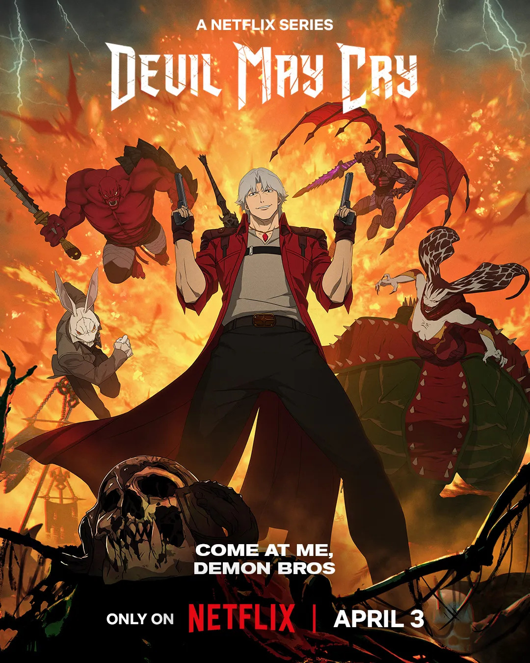 Extra Large TV Poster Image for Devil May Cry (#4 of 4)