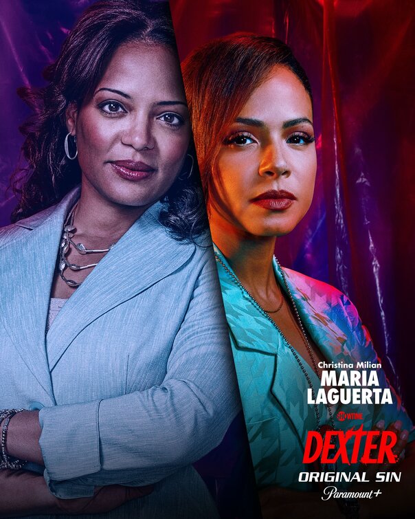 Dexter: Original Sin Movie Poster